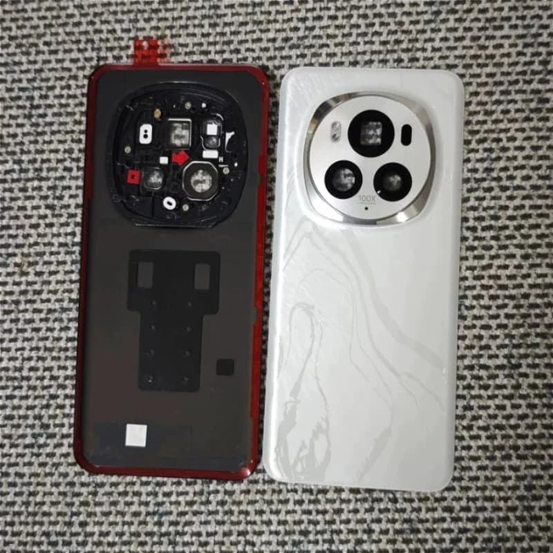 Replacement Glass Rear Housing For Honor Magic 6 Pro BVL‑N49 Battery Back Door Cover With Camera Lens Frame Repair Parts