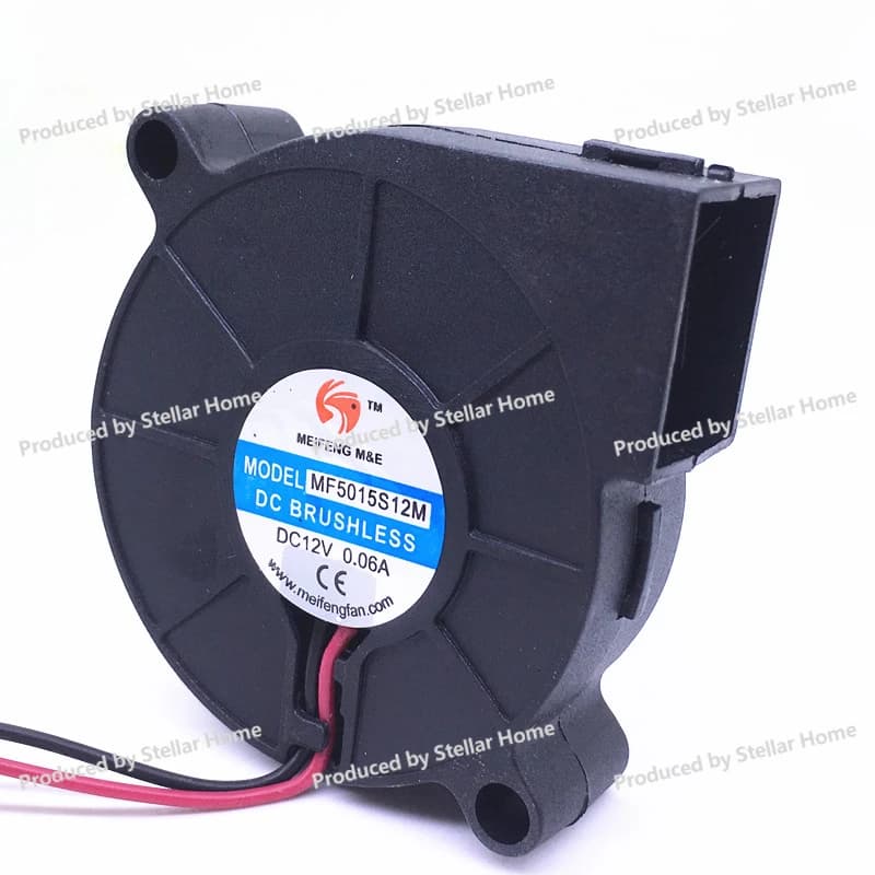 MF5015S12M 12V 0,06A Ventilatore a 2 fili Umidificatore Umidificatore Ventilatore silenzioso