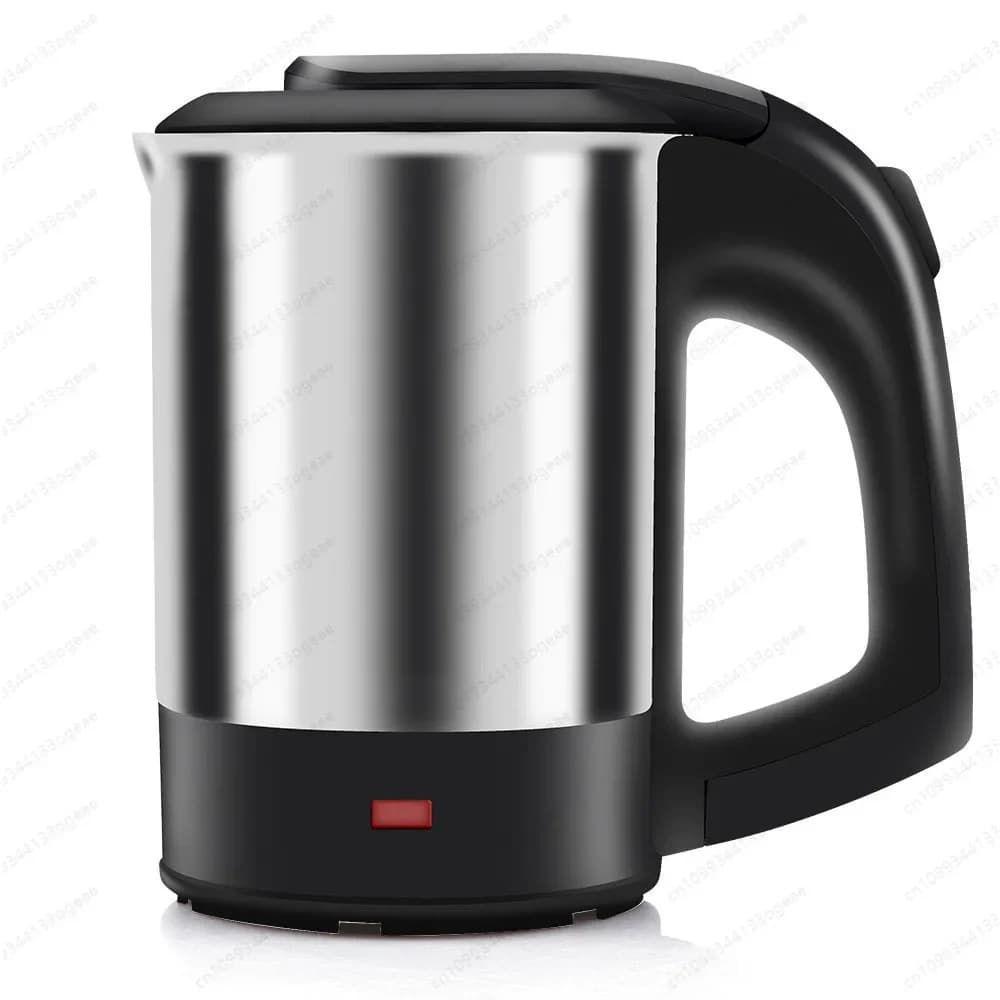 Household portable electric kettle, stainless steel kettle, automatic power-off anti-dry kettle