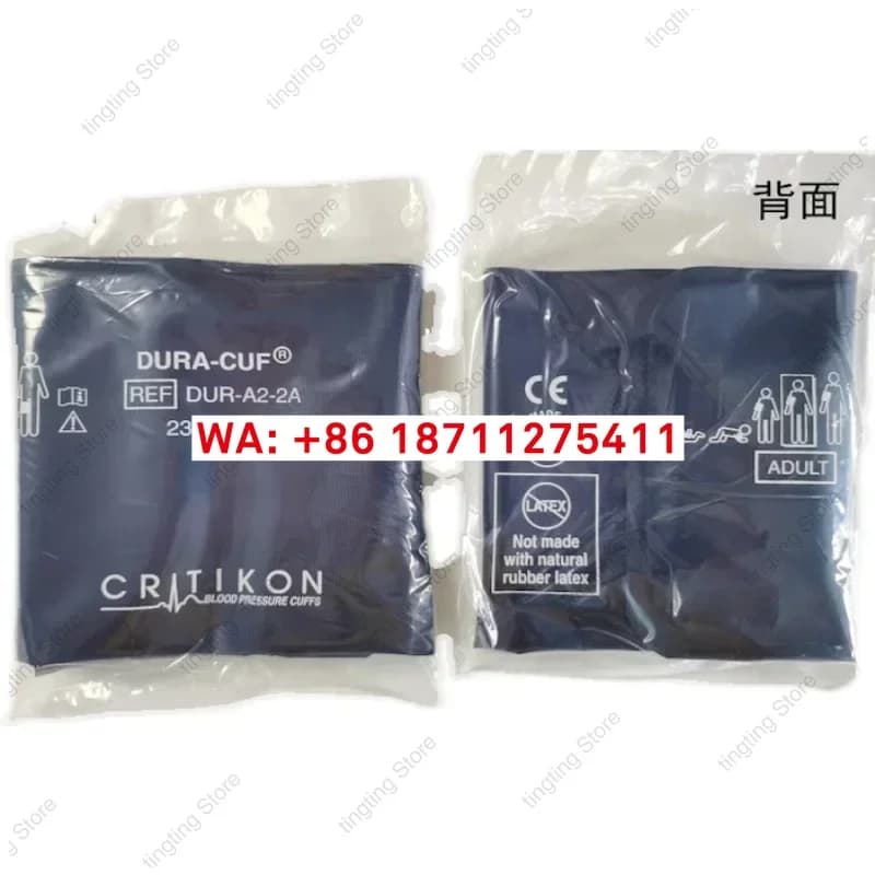 Original monitor adult blood pressure cuff double tube plug-in joint 23-33CM