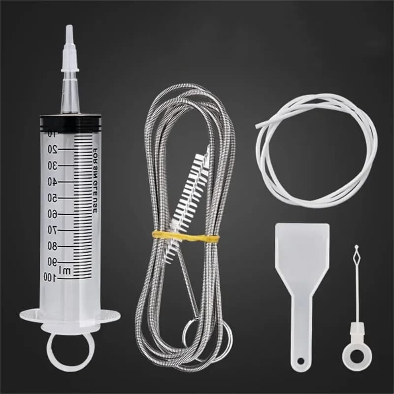 1.5M Refrigerator drain hole blockage unclogger hose refrigerator drain hole dredging tool Refrigerator drain hole cleaning kit