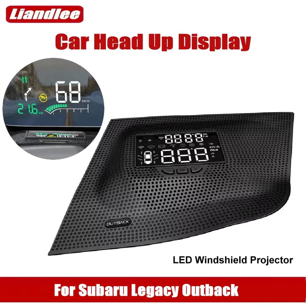 Display HUD per Auto per Subaru Legacy Outback (BS/BT) 2014-2025, Proiettore Elettronico per Parabrezza, Accessori Auto