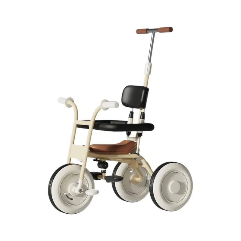 Bicicletta triciclo per bambini 1-6 anni carrello a pedali per bambini luce Retro bicicletta girello per bambini bicicletta