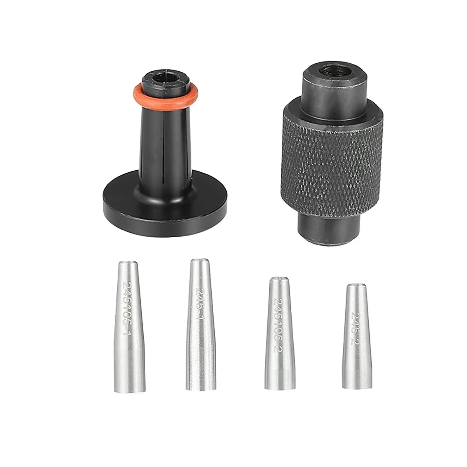 Set di Attrezzi per Guarnizioni Iniettori Carburante, Kit in Alluminio per Sostituzione, Attrezzatura per Assemblaggio Motori Auto