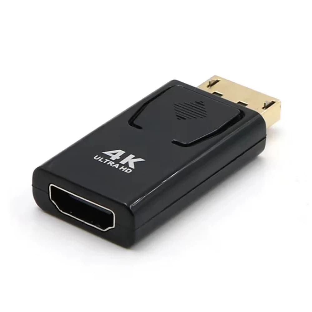 DisplayPort a adattatore compatibile HDMI DP maschio a femmina cavo Audio Video compatibile HDMI HD 4K 1080P per PC TV Laptop