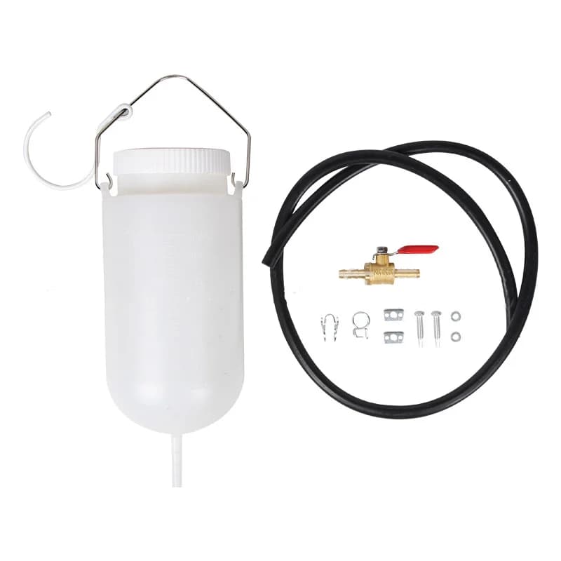 Universal Motorcycle Fuel Tank Portable Tool 1L For BSA TRIUMPH NORTON Auxiliary Petrol Repair Tool Accessories