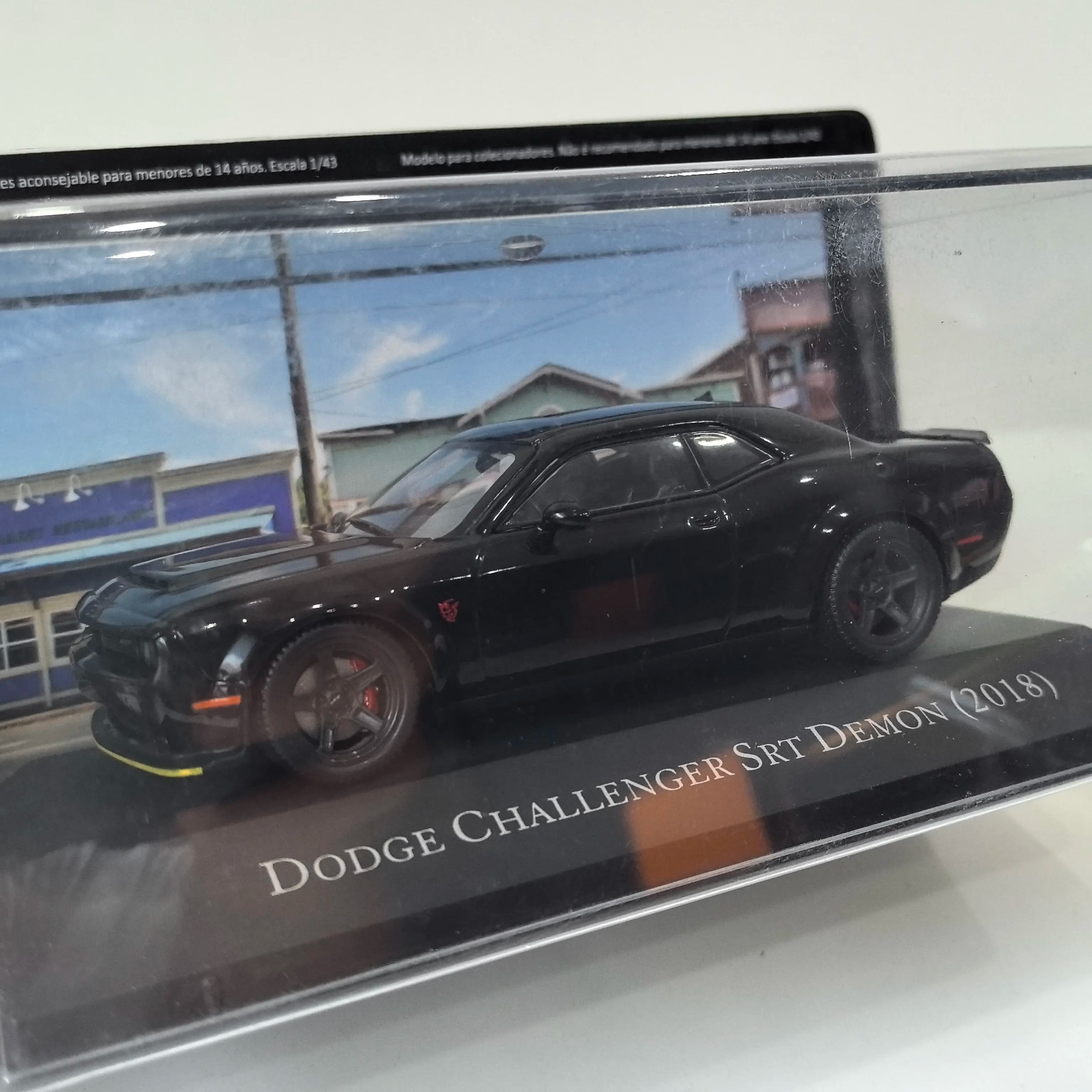 Paint Surface Defects Diecast IXO 1/43 Scale DODGE CHARGER SRT 2018 Alloy Car Model