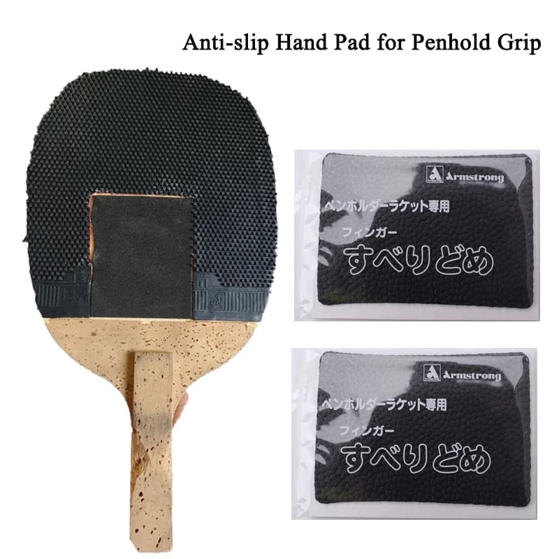Professional Anti-slip Ping Pong Racket Rubber, Rack Retro Sticker, 1 Piece
