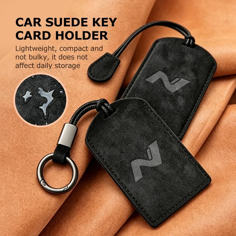 For Hyundai Car NFC Card Remote Key Cover Case Protector Holder Shell GDi N Line i10 Azera Genesis G70 G80 G90 Accent Verna‌