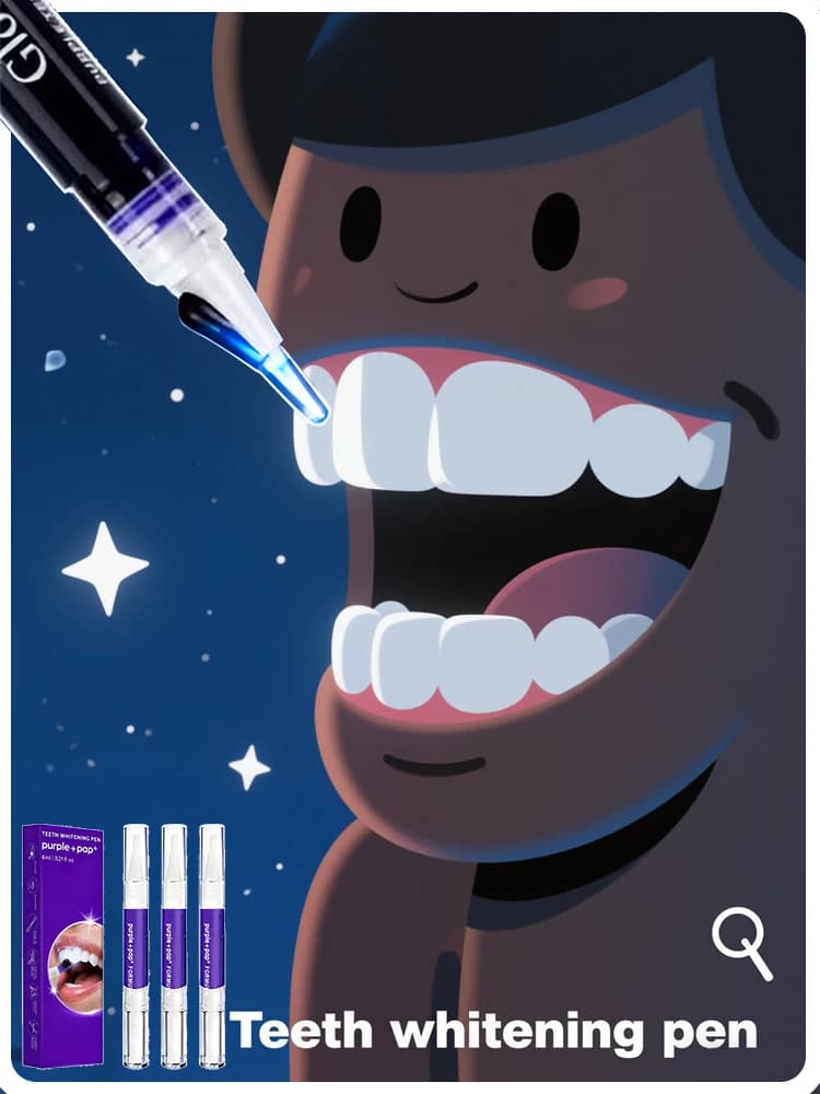 Rimuove rapidamente la placca e chiude i denti.