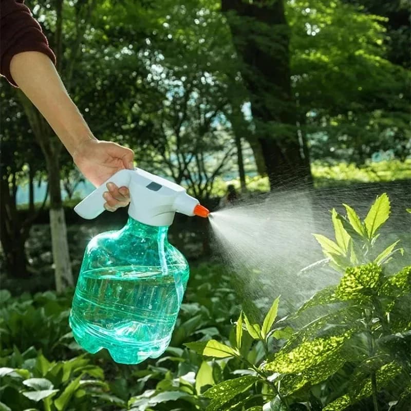 3L Electric Kettle for Gardening with Adjustable Sprayer, Charging Functions, Disinfection and Cleaning