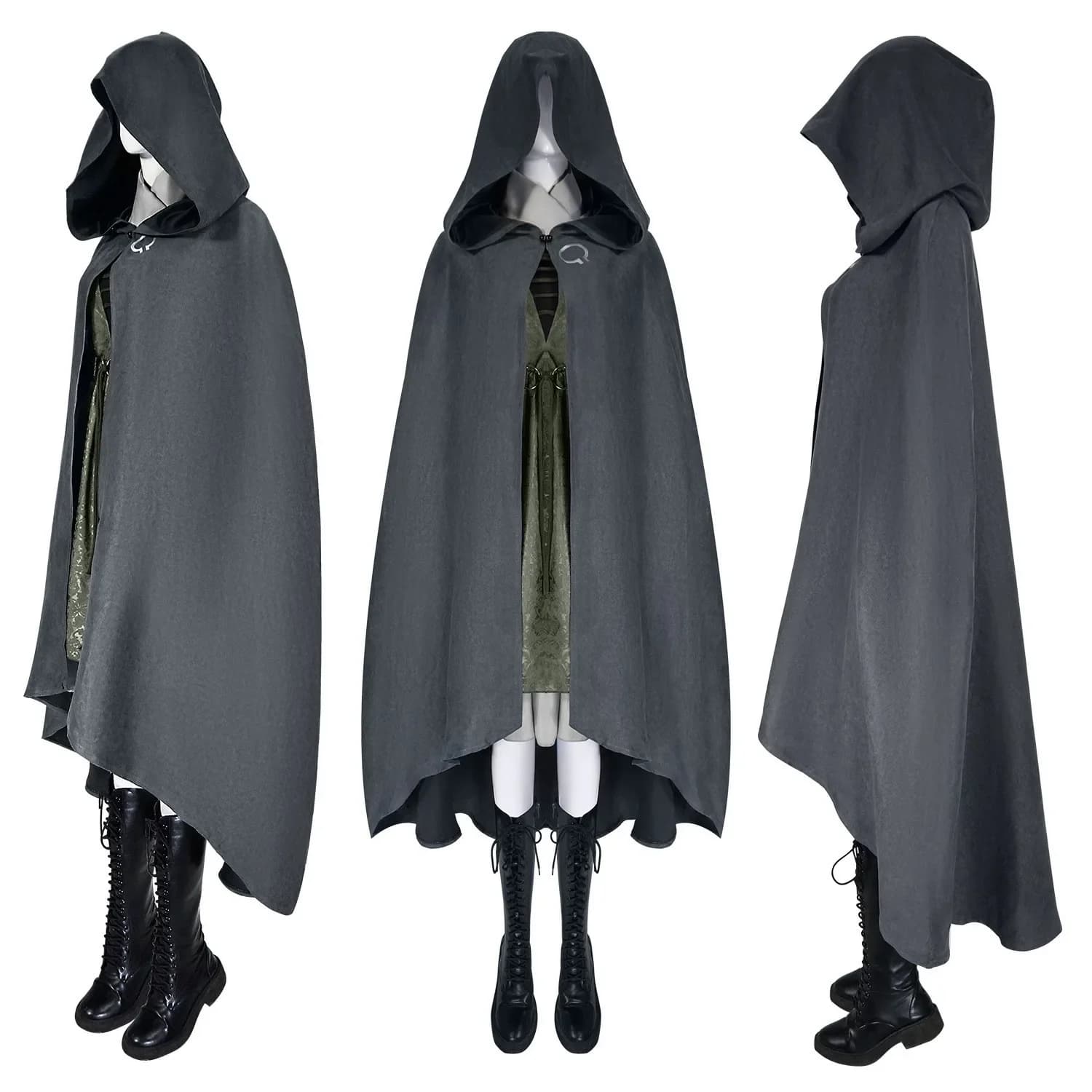 Costume da gioco di ruolo Melina Fire Witch Magic Robe Old Ring Abito cosplay