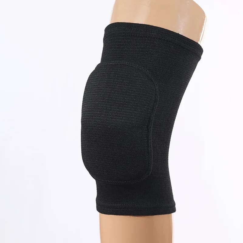 Thickened Sponge Support for Dancing Roller Volleyball Training Knees Brace Sports Compression Knee Pads Elastic Knee Protector
