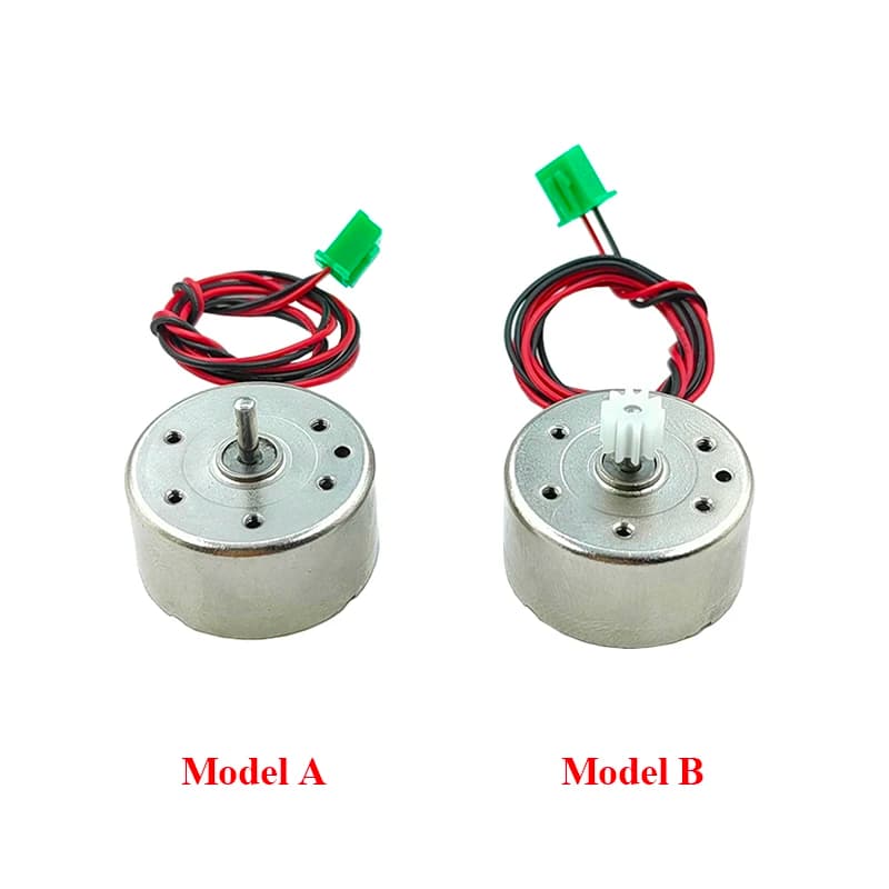 RF-300C Mini 300 Motore DC 5V 6V 9V 12V 7000RPM Micro 24mm Motore Mandrino Rotondo A Bassa Corrente FAI DA TE Ventola di Energia Solare Hobby Giocattolo Modello