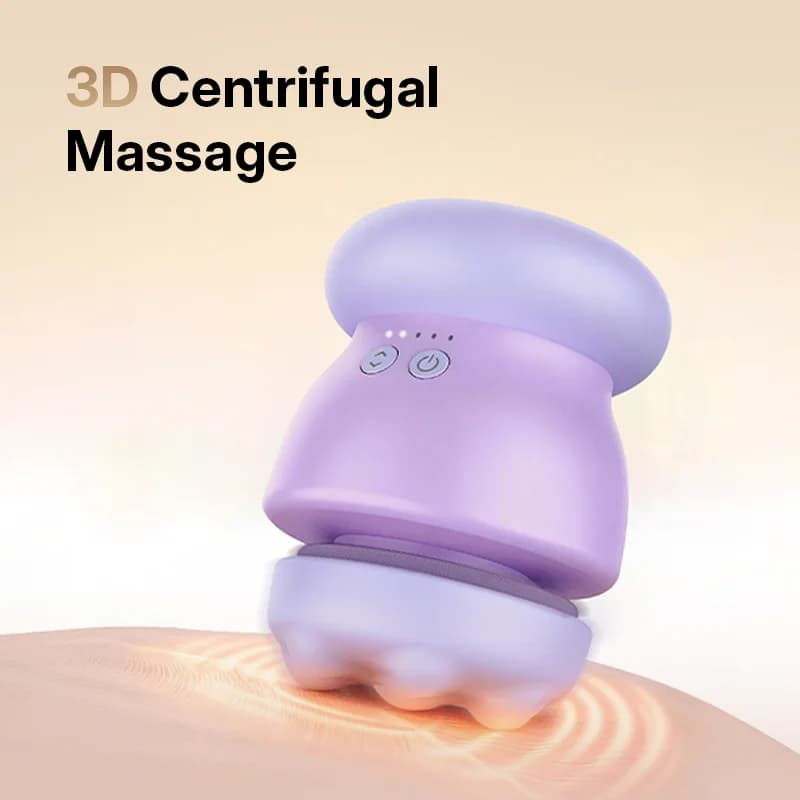 New product in 2025, 1500mAh rechargeable massager for the whole body 3 in 1, massage gun for legs and arms.