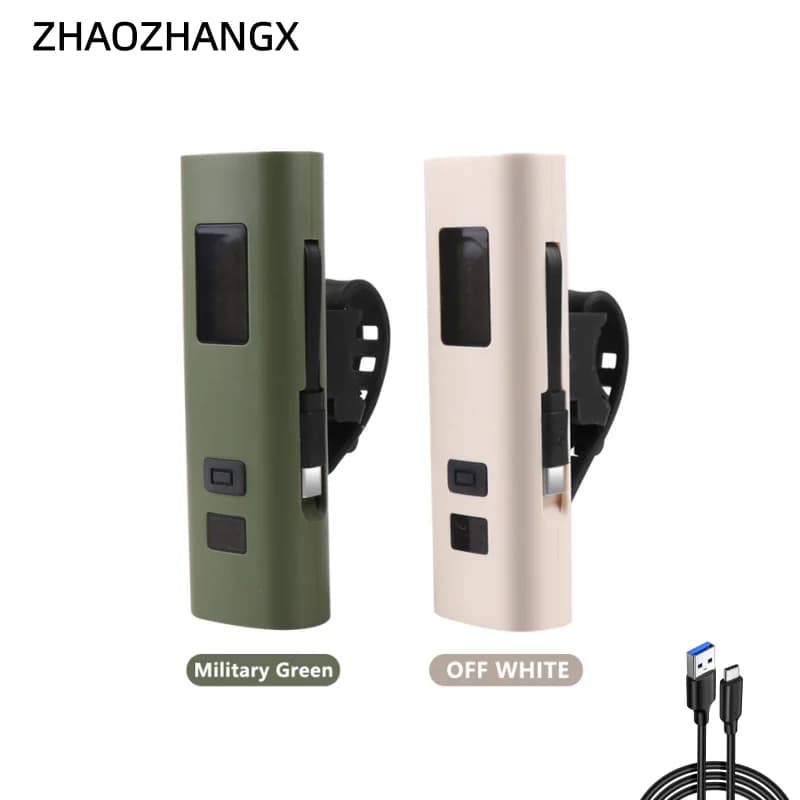 Front light for bicycle, super light waterproof, strong rain light for mountain bike and outdoor use