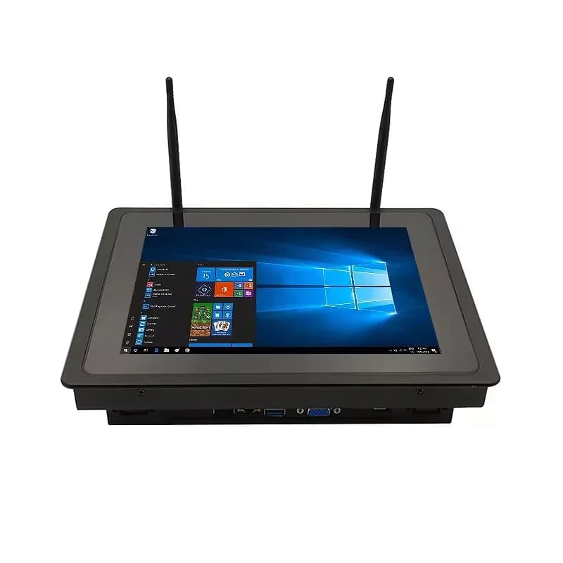 PC Industriale All-in-One da 10.4''-12.1'', Tablet con Schermo Touch Integrato, Computer Industriale Touch da 10.4 12.1 Pollici, Accessori