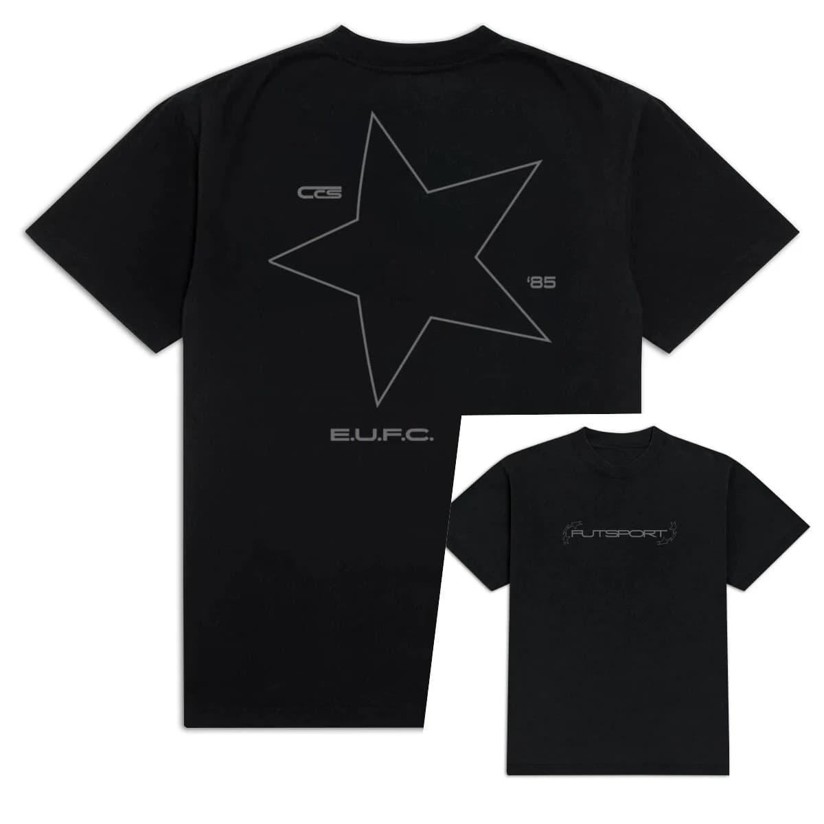 T-shirt Estiva di Marca C C S Skateboard - Ideale per Uscite Quotidiane, Stile Unisex di Lusso per Uomini e Donne