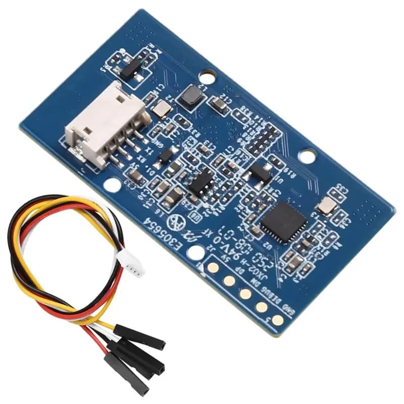 Modulo Sensore Radar a Onde Millimetriche A25P LD2452 24G per Rilevamento del Movimento e Traiettoria del Corpo Umano, Distanza di Rilevamento