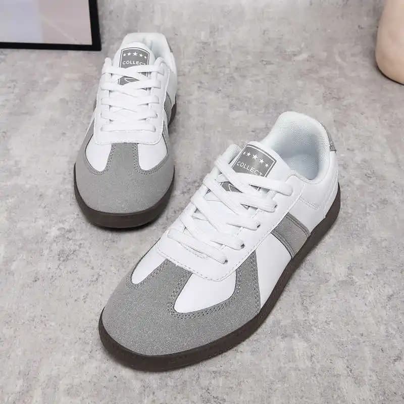 Suola antiscivolo Ete Stivaletti bianchi da donna Scarpe da bottino Stivali da casa Sneakers Sport Dropshiping insolito in vendita da corsa