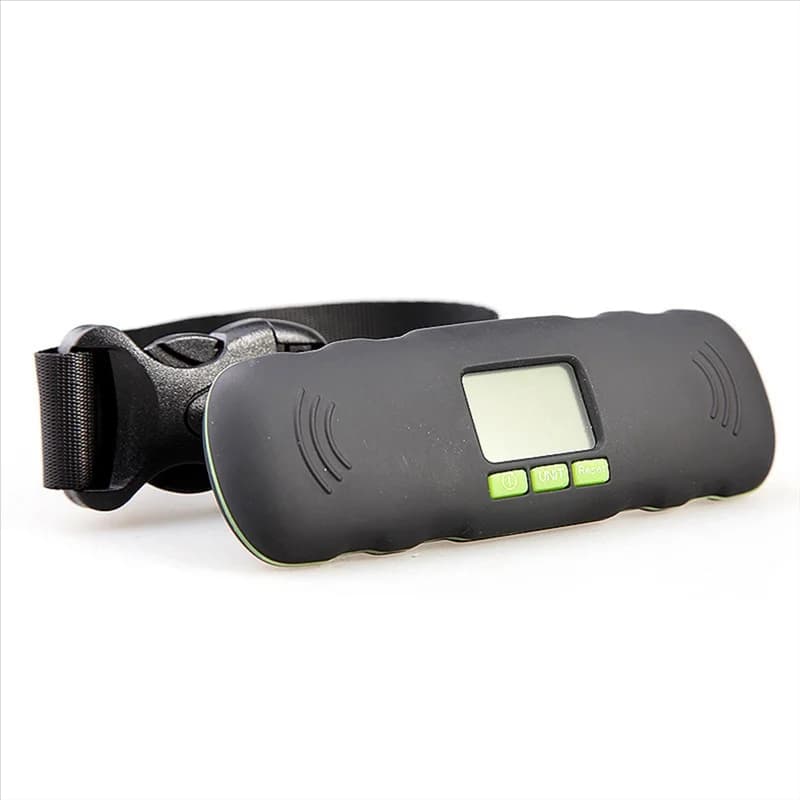 Bilancia Portatile AT51 con Display LCD Digitale 110Lb/40Kg, Bilancia Elettronica per Bagagli da Viaggio
