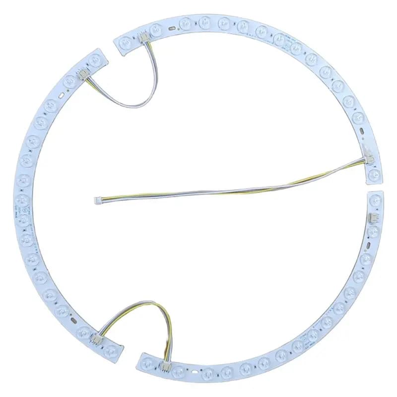 A01F-Dimmable curve LED light beam with adjustable color temperature for ceiling fan lighting