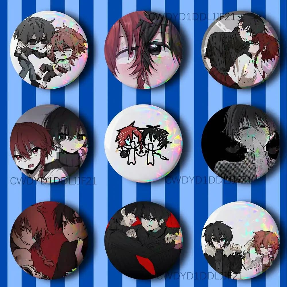 Spilla Distintiva Anime Zeno Remake, Pin da Bavero per Vestiti e Zaini, Decorazione Moda Carina da Collezione
