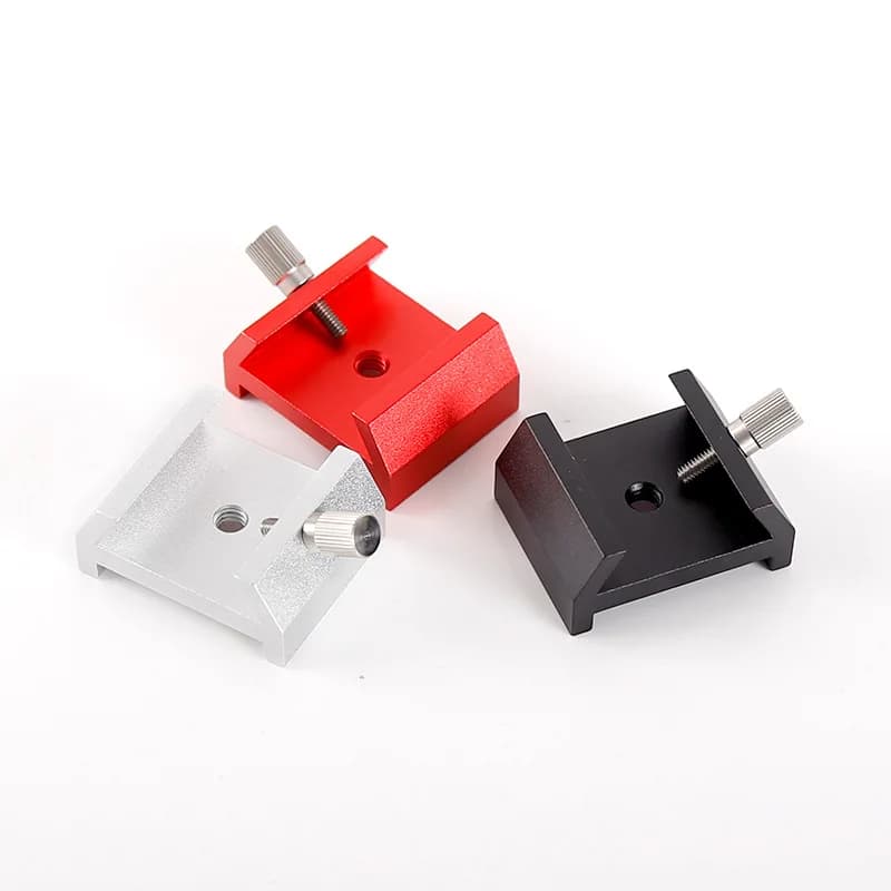 Angeleyes Star Finder Base Slot a coda di rondine piastra a coda di rondine 1/4 accessori per telescopio astronomico con filettatura