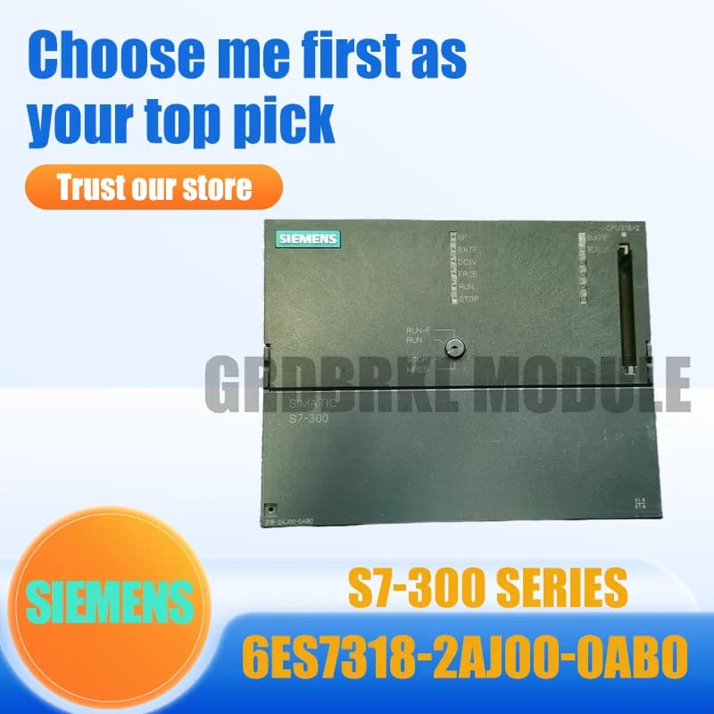 Nuovo Modulo Controllore PLC SIEMENS 6ES7318-2AJ00-0AB0 S7-300 Originale