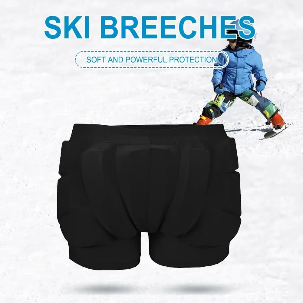 Snowboard hip protection shorts Children Skiing Wheel Skating Hockey Riding Cycling Protective Butt Bicycle Sports Accessories Short