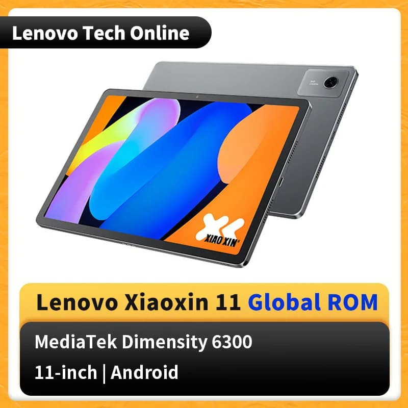 Tablet PC Lenovo Xiaoxin Global ROM 11 TB335FC, schermo LCD, processore MTK Tianji6300, batteria da 7040mAh, WIFI, risoluzione 2560*1600P, 11 pollici, 2.5K, 90Hz
