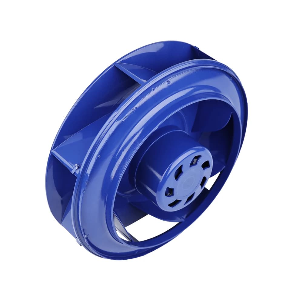 Ventilatore Centrifugo Radiale LONGWELL EC AC con Motore 190mm 250mm 220V 380V 2500RPM ad Alta Pressione e Alto Flusso d'Aria