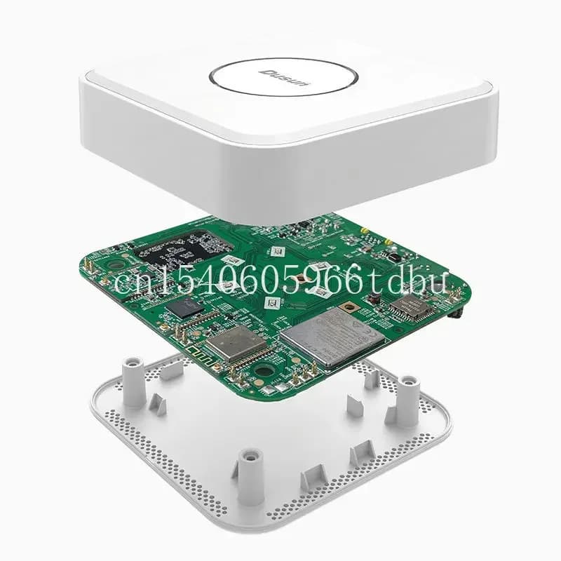 Pi 4 Edge Computing Smart Zigbee Gateway Hub per Home Assistant Dusun Sostituisce Raspberry