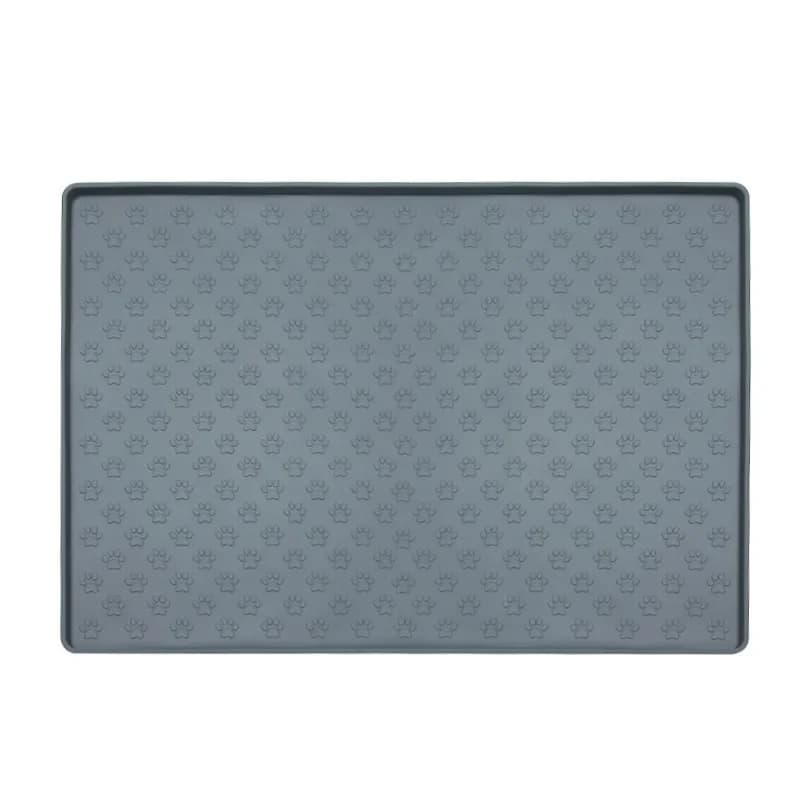 Hot-selling Silicone Pet Pad Waterproof and Easy-to-clean Dog Pad Cat Pad Square Pet Placemat Pet Products