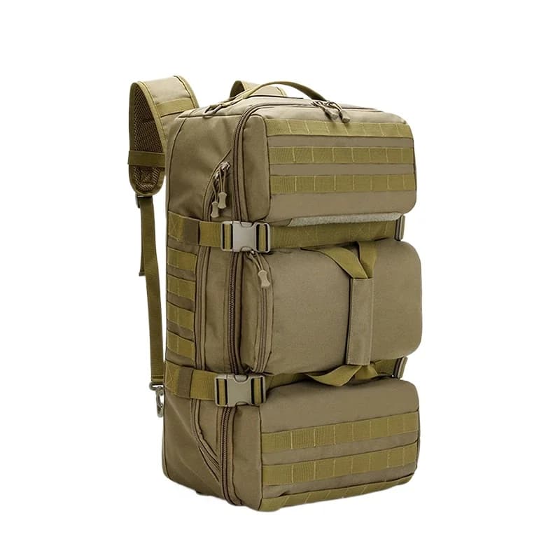 Zaino da viaggio Tactical Militari Bag zaino da trekking impermeabile zaino da esterno in Nylon per campeggio arrampicata Molle