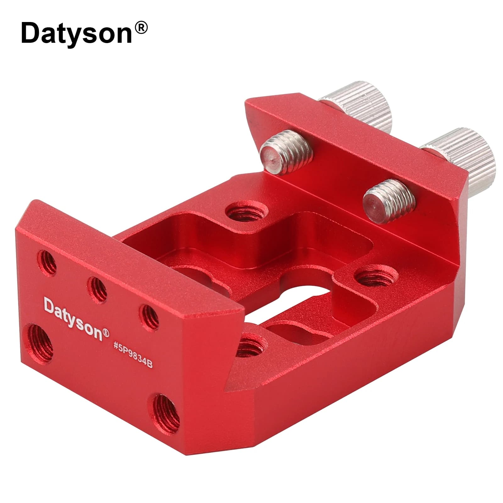 Base di Montaggio Datyson Vixen-Standard a Doppia Coda di Rondine (75/75 Gradi) - Base in Lega di Alluminio per Cercatore Telescopico