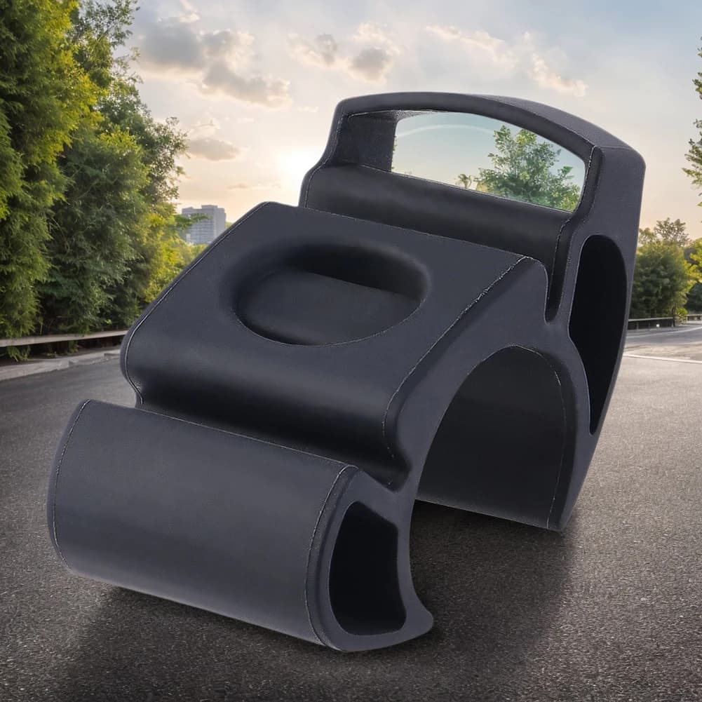 Supporto per cardiofrequenzimetro da ciclismo, supporto in silicone per manubrio bici, supporto universale per smartwatch Huawei.