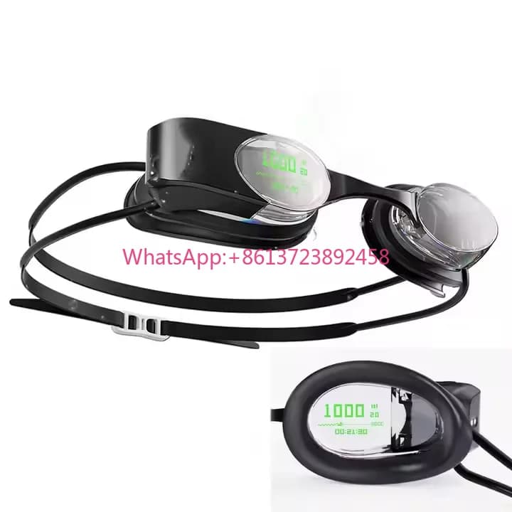 High Data Accuracy Swimming Glasses Professional New Smart AR Swim Goggles Anti-Fog Training Swimming Glasses