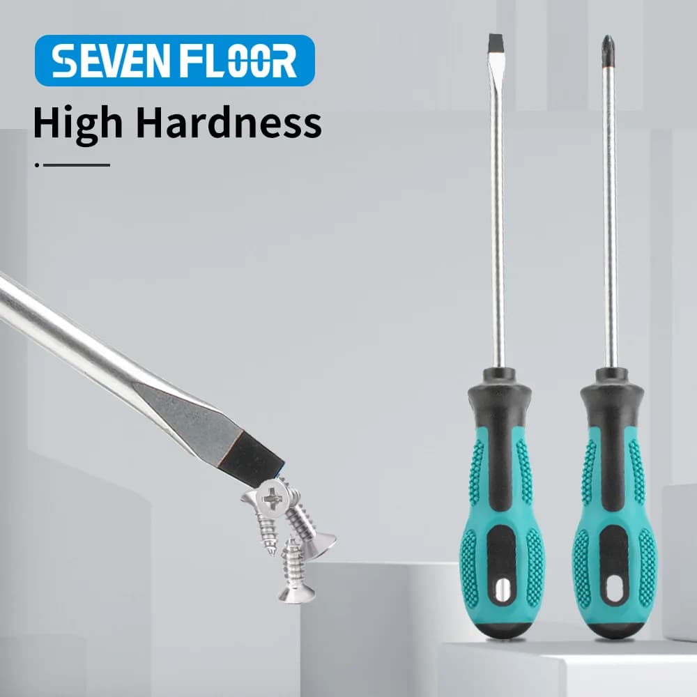 1PCS 5mm PH/SL Head Magnetic Flat Cross Screwdriver Multifunction Precision Tool Set for Home Maintenance