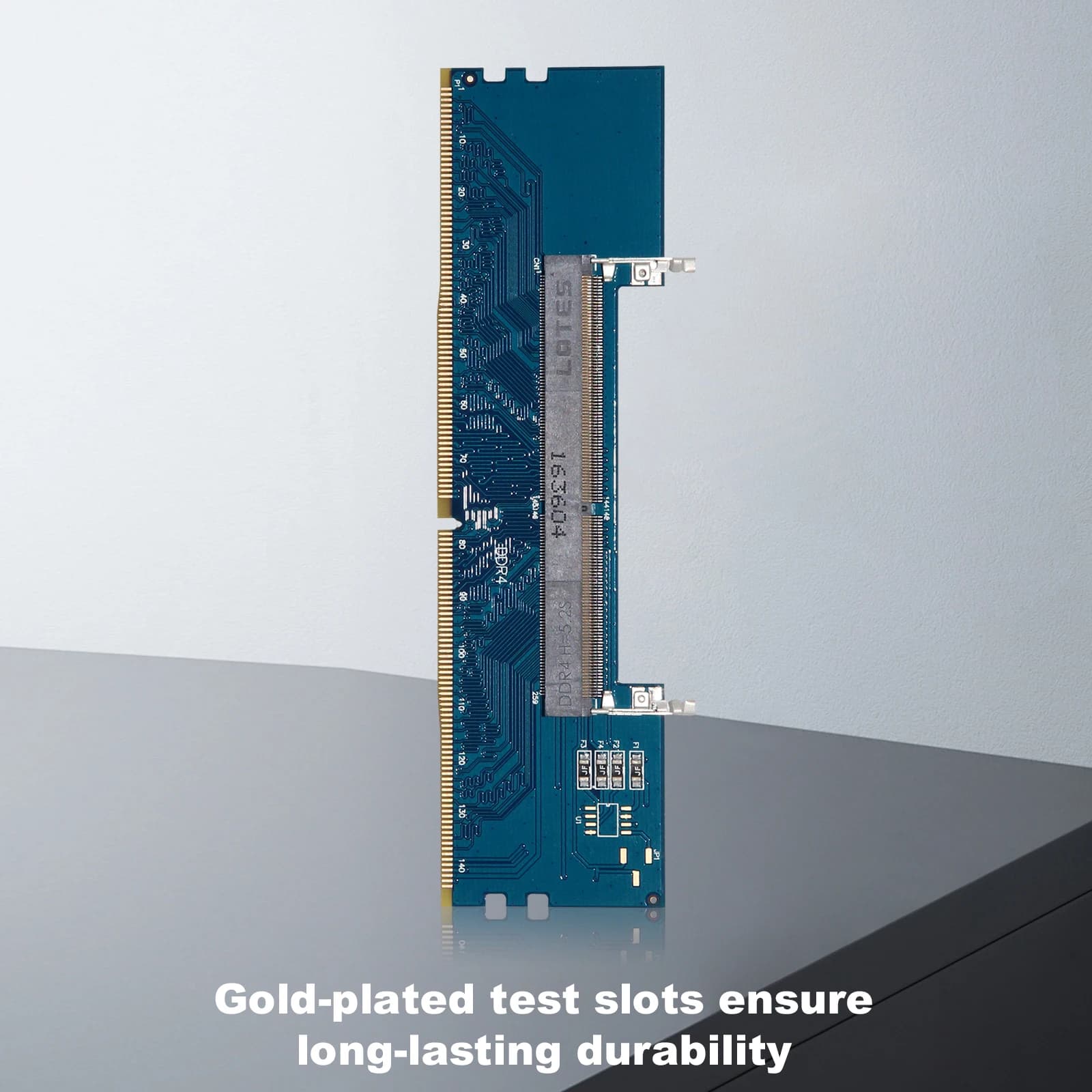Adattatore convertitore per schede di memoria da laptop DDR4 a desktop 3200/2666/2400/2133MHZ Adattatore di memoria desktop a 4 strati