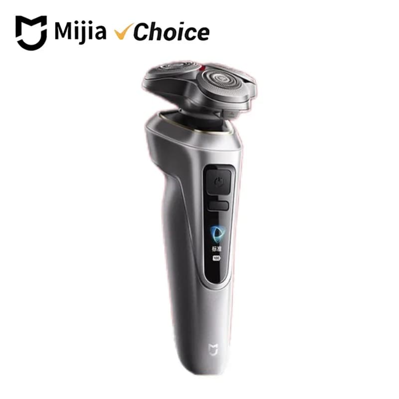 Mijia Pro Electric Razor, Rulebarba, Wet & Dry Razor Waterproof with Dynamic Color Screen 360 ° Full Shave Mi Shave Shaving Machine