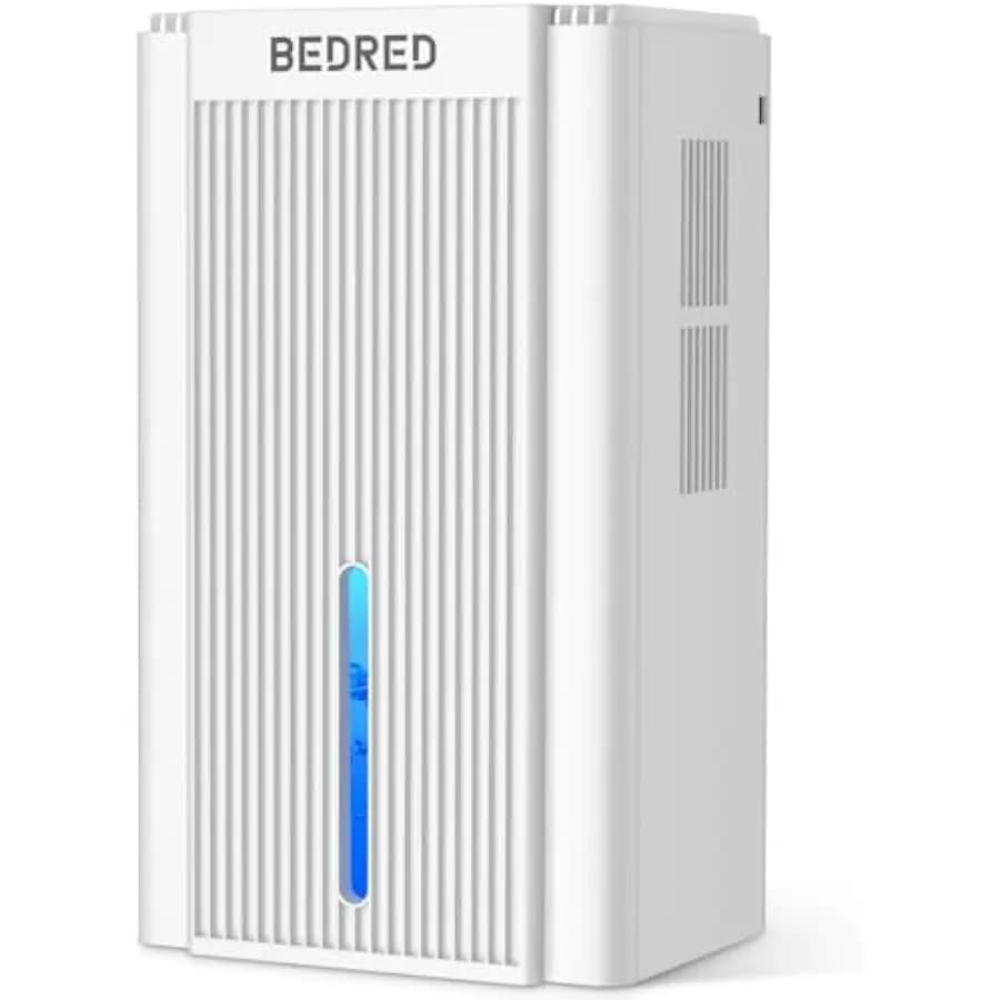 Dehumidifier, 95OZ Dehumidifier for Home 1000 Sq.Ft - Quiet with Auto Shut Off & Relaxing 7 Color Ambient Light,Ideal for Living