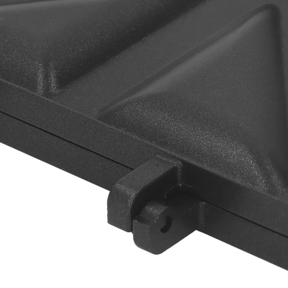 Piastra per Sandwich in Alluminio, Doppio Lato, Portatile, Antiaderente, Oro/Nero, per Colazione