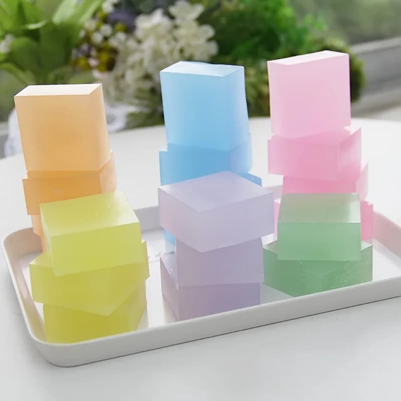 Low-temperature 60℃ Semi-fully Refined Granular Paraffin Block Is Suitable for Making Handmade Diy Scented Candles