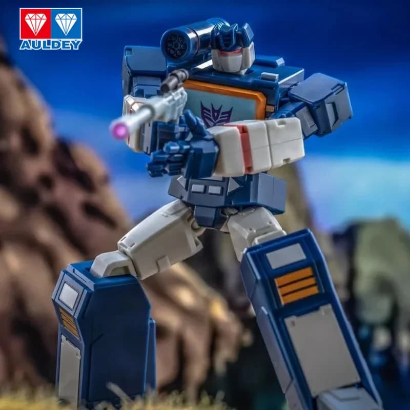 Transformers Blind Box - AULDEY AAE Optimus Prime Soundwave Multi-Pose Action Model Children's Gift Display