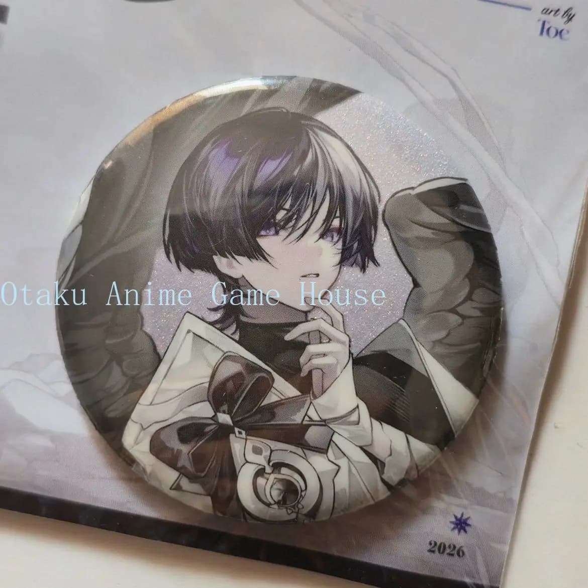 Genshin Impact Wanderer Acrylic Standee Desktop Ornament Anime Display Figure Double Flash Badge Photo Card Birthday Gift