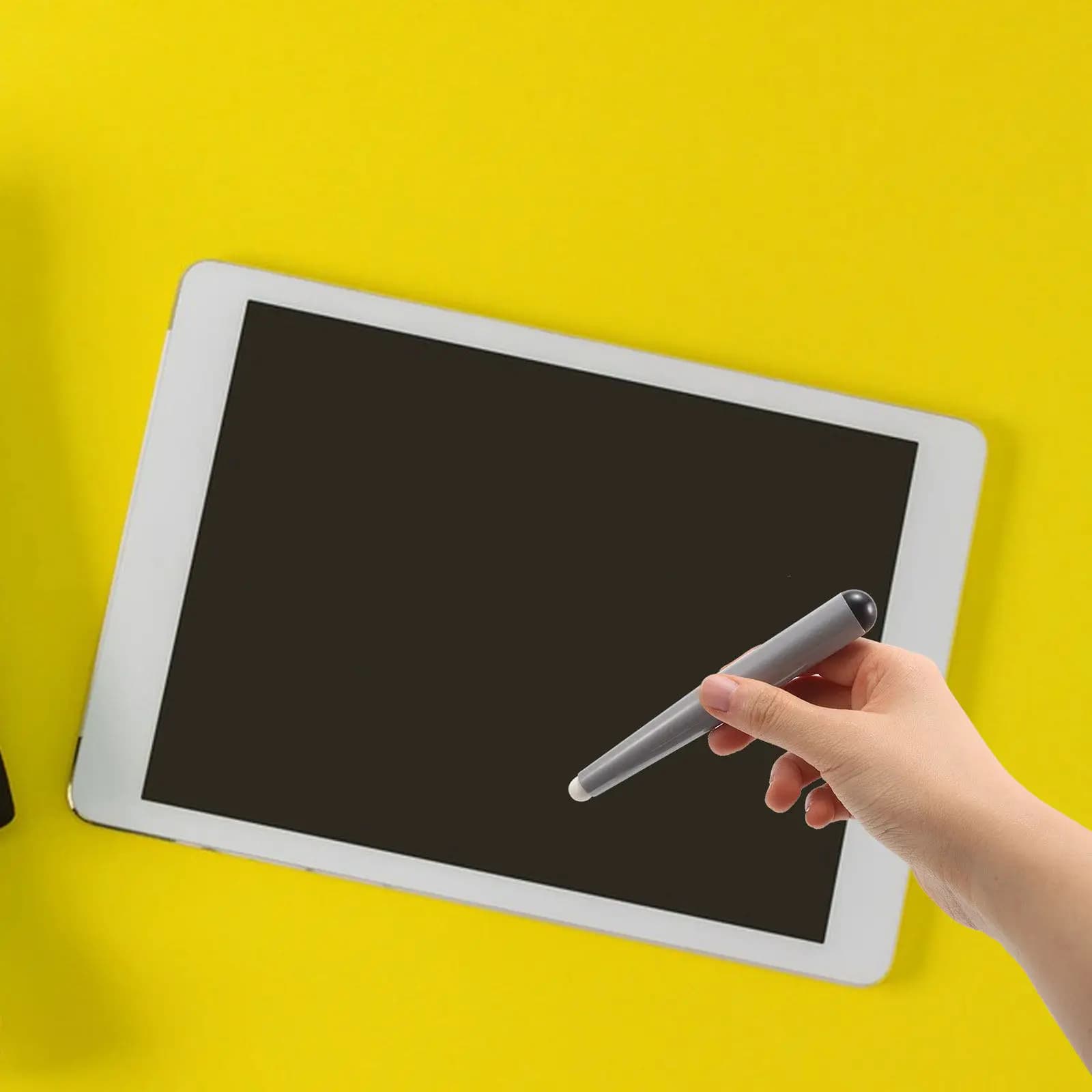 Penna Stilo di Ricambio per Lavagna Interattiva e Dispositivi Touchscreen Punta in Feltro Scrittura di Precisione Design Ergonomico Multimediale