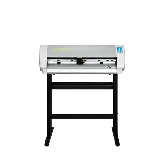 Plotter da taglio da 28 pollici con taglierina a coltello Plotter da taglio in vinile con macchina per plotter grafico con software Signmaster
