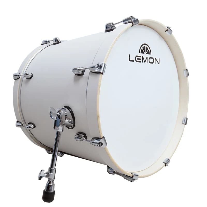 Pad per Batteria Lemon Drum, Parti per Batteria, Basso in Legno 20*17"