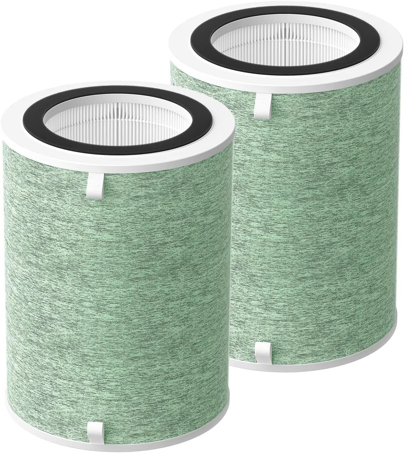 Filtro di Ricambio per Purificatore d'Aria 4-in-1 ad Alta Efficienza per Grandi Ambienti, Rimozione di Odori e Fumo, Confezione da 2